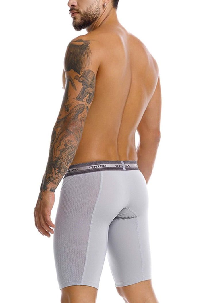 Clever Moda Unico 25040100323 Albaricoque Boxer Briefs Color 59-Gray