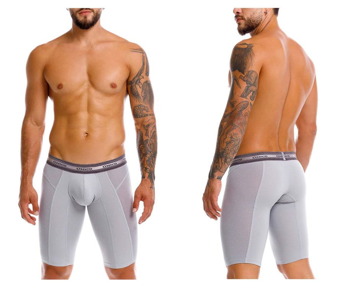 clever moda Unico 25040100323 Albaricoque Boxer Briefs Color 59-Gray