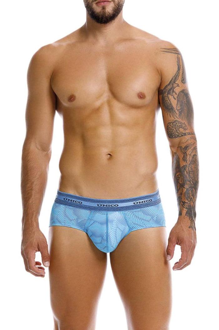 Clever Moda Unico 25040101101 Estraza Briefs Color 46-Blue