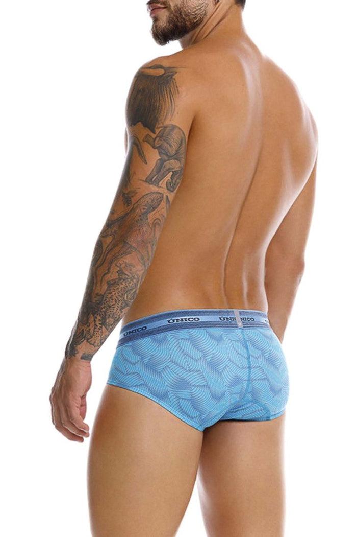 Clever Moda Unico 25040101101 Estraza Briefs Color 46-Blue