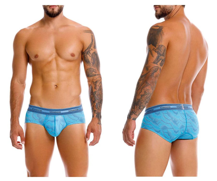 clever moda Unico 25040101101 Estraza Briefs Color 46-Blue