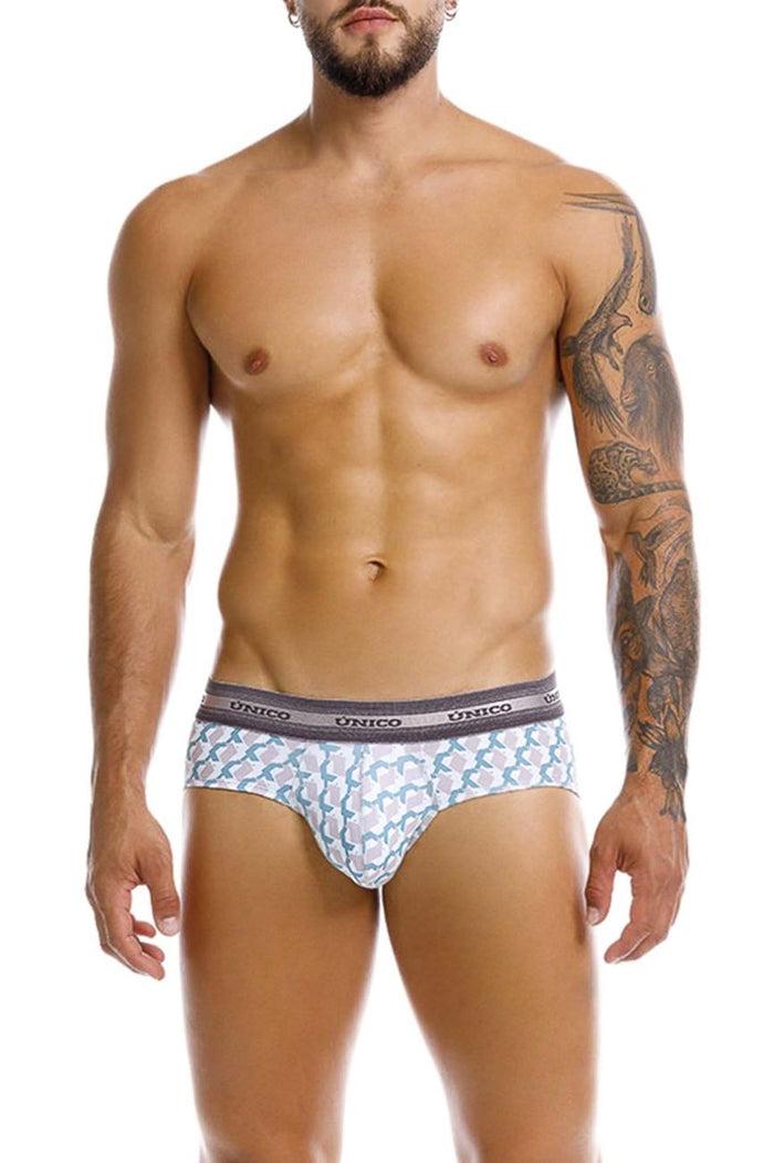 Clever Moda Unico 25040101115 Caterva Briefs Color 43-Printed