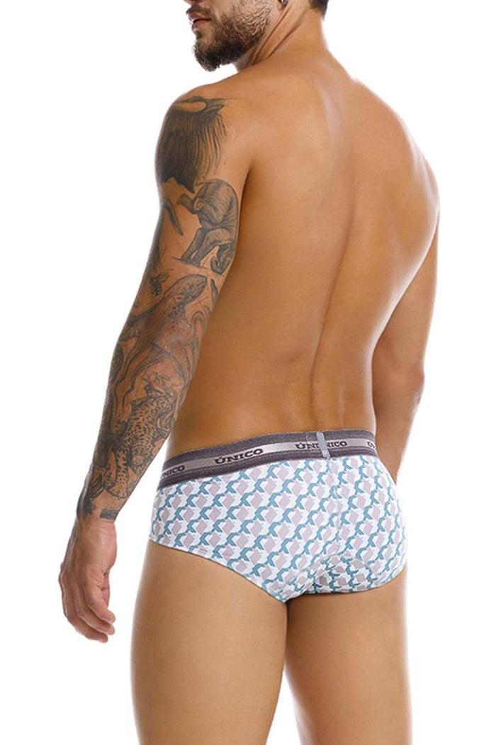 Clever Moda Unico 25040101115 Caterva Briefs Color 43-Printed