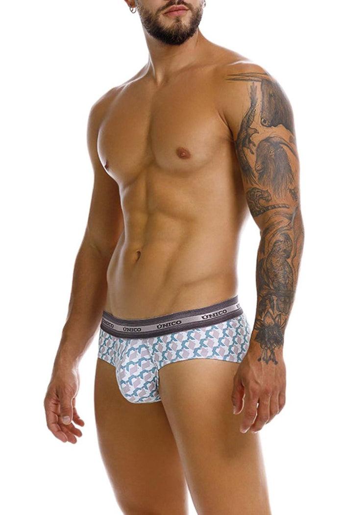 Clever Moda Unico 25040101115 Caterva Briefs Color 43-Printed
