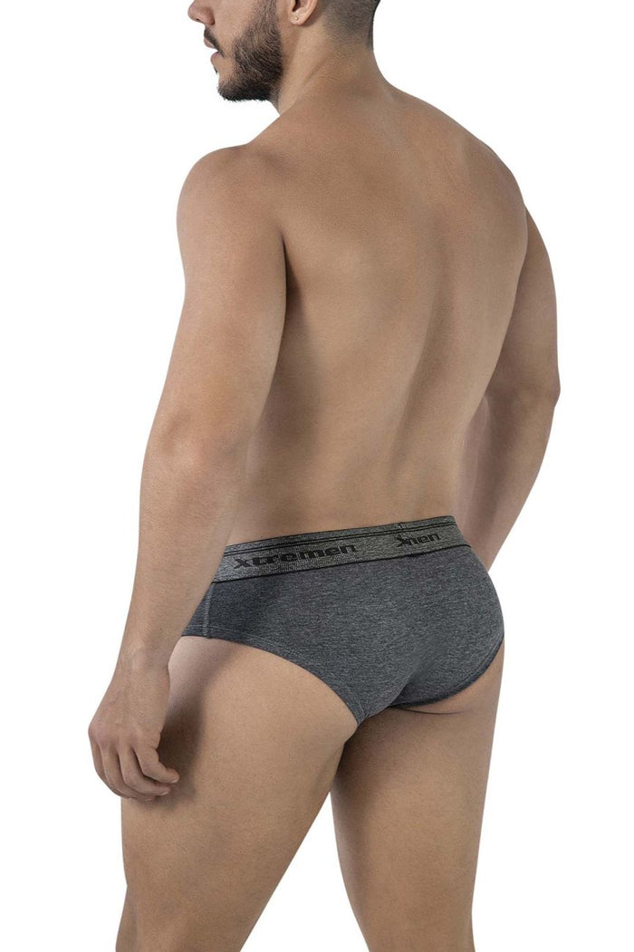 Clever Moda Xtremen 41315 Cotton Blend Briefs Color Cross