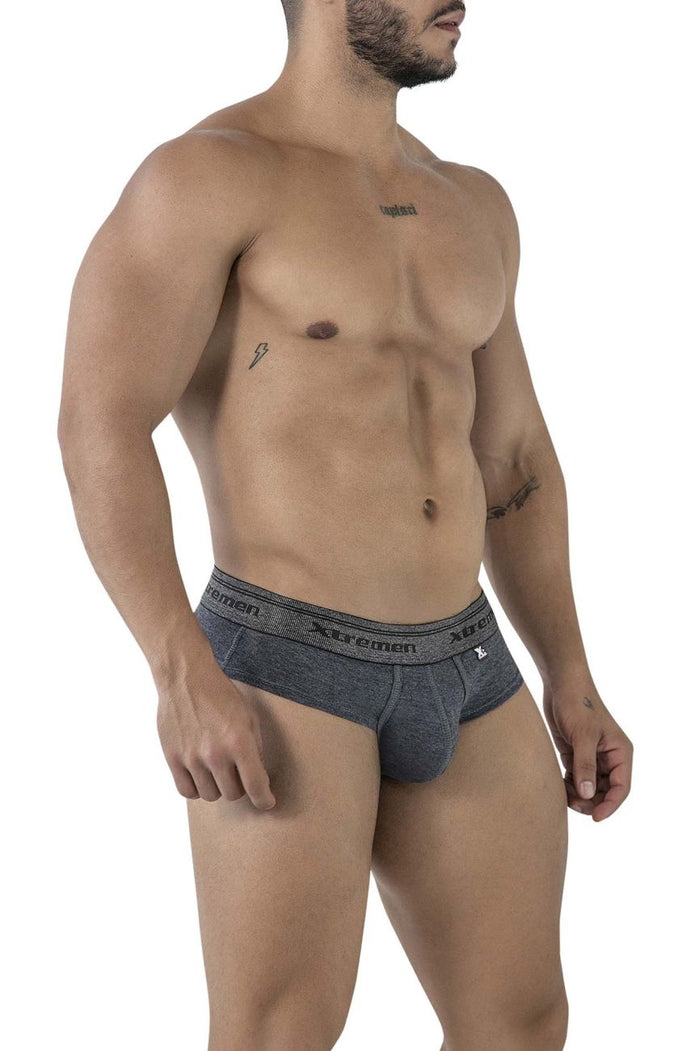 Clever Moda Xtremen 41315 Cotton Blend Briefs Color Cross