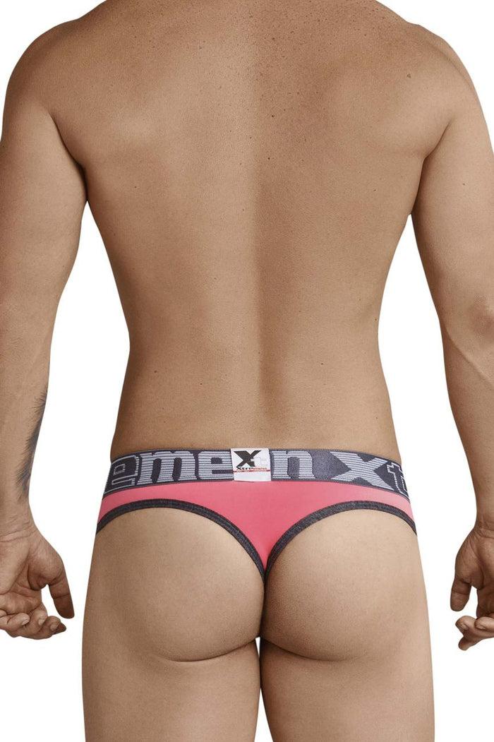 Clever Moda Xtremen 91031X-3 3PK Thongs Color Fuchsia-White-Blue