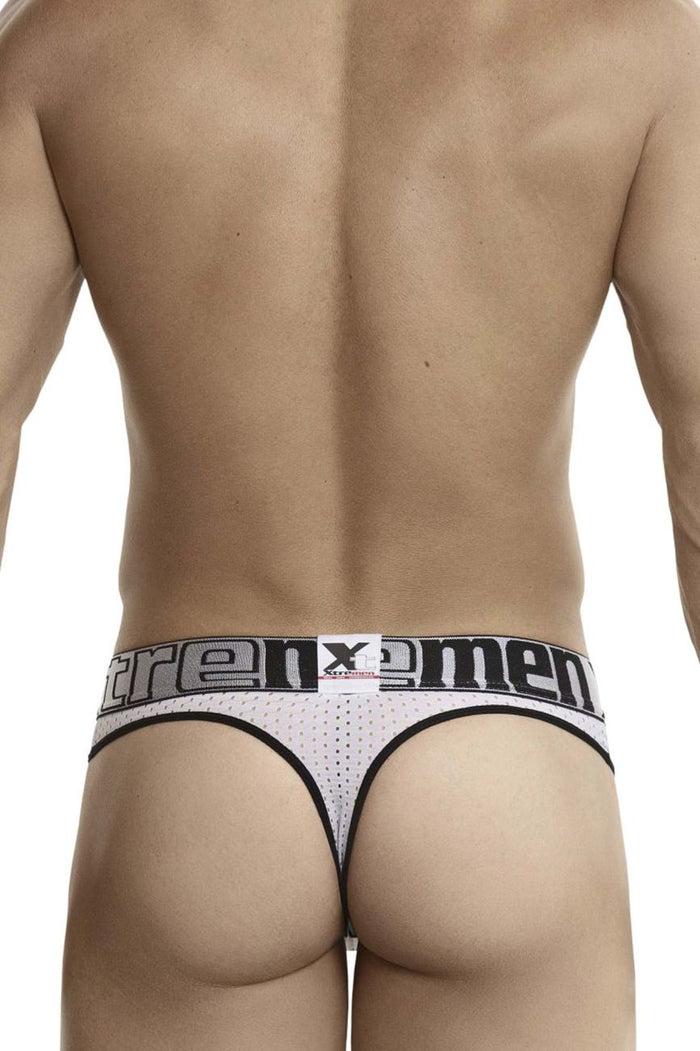 Clever Moda Xtremen 91036X-3 3PK Thongs Color White-Gray-Blue