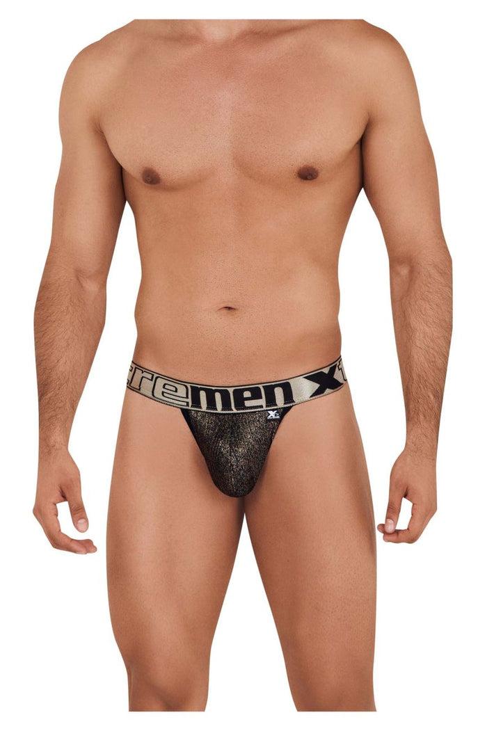 Clever Moda Xtremen 91089X Frice Microfiber Bikini Color Black