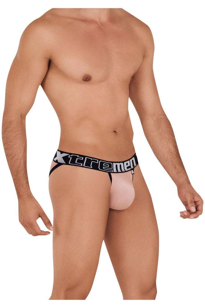 Clever Moda Xtremen 91089X Frice Microfiber Bikini Color Pink