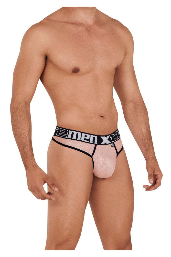 Clever Moda Xtremen 91091X Frice Microfiber Thongs Color Pink