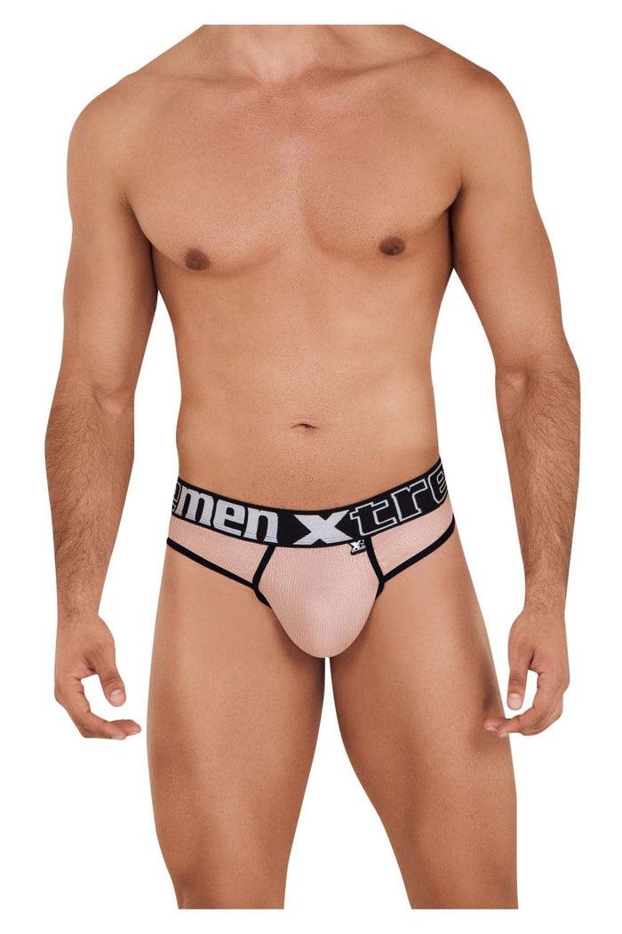 Clever Moda Xtremen 91091X Frice Microfiber Thongs Color Pink