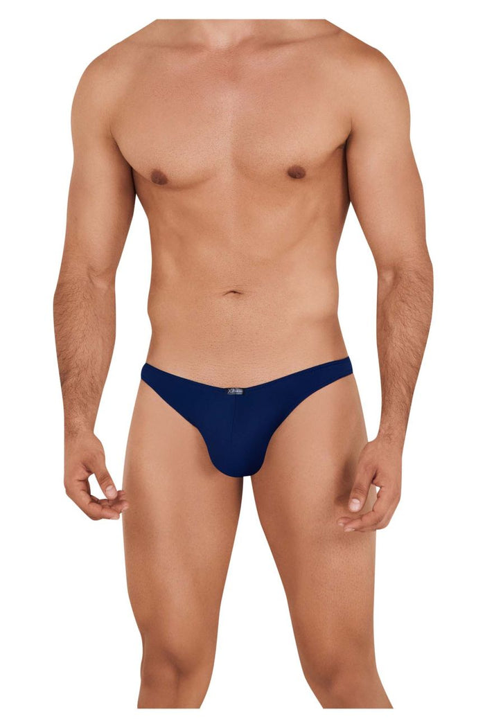 Clever Moda Xtremen 91093X Microfiber Bikini Color Dark Blue