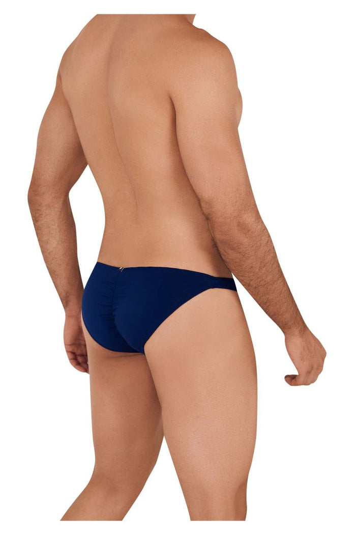 Clever Moda Xtremen 91093X Microfiber Bikini Color Dark Blue