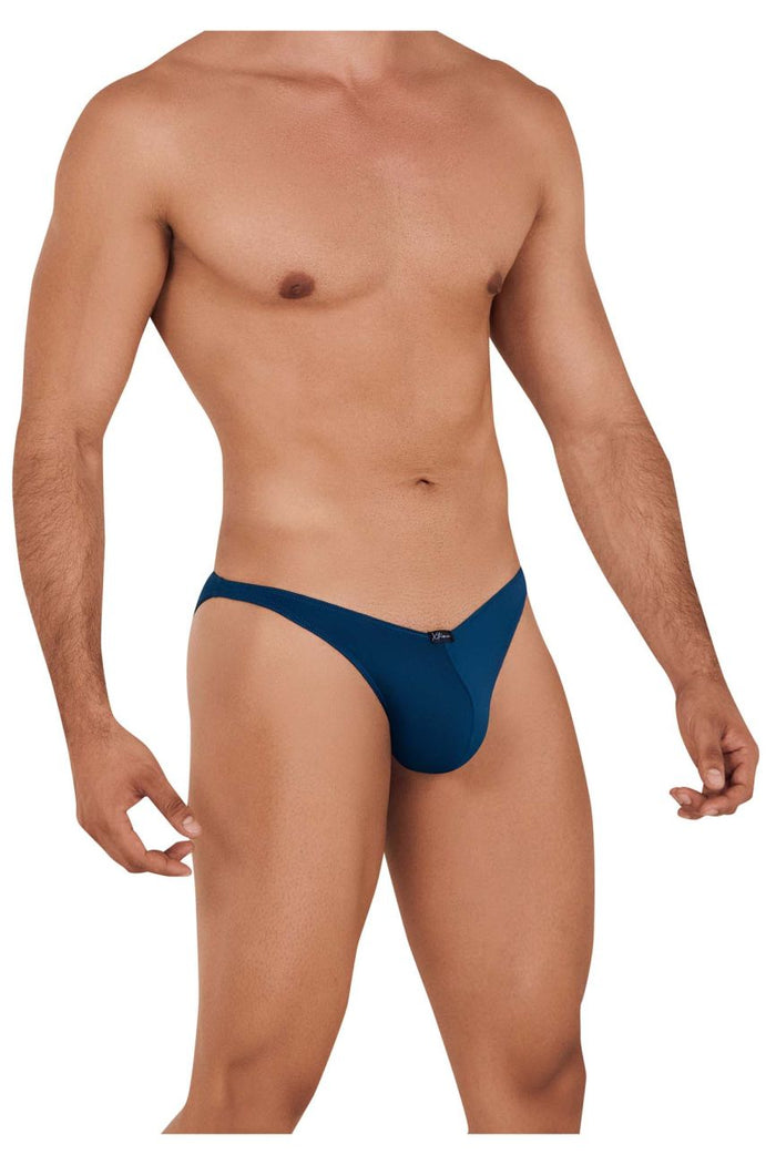 Clever Moda Xtremen 91093X Microfiber Bikini Color Petrol