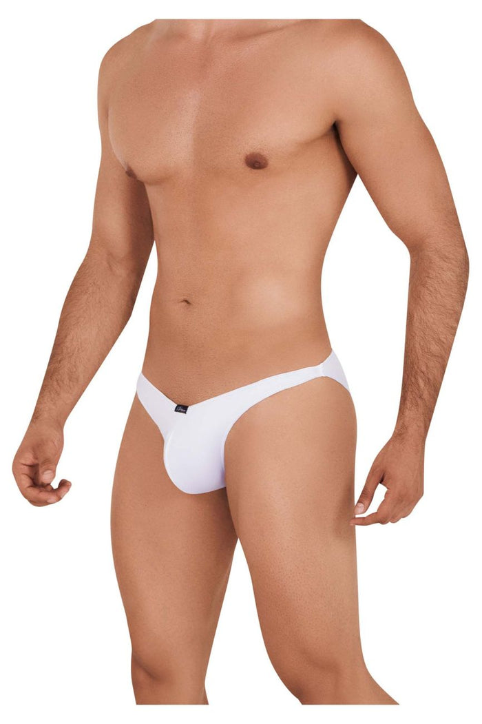 Clever Moda Xtremen 91093X Microfiber Bikini Color White