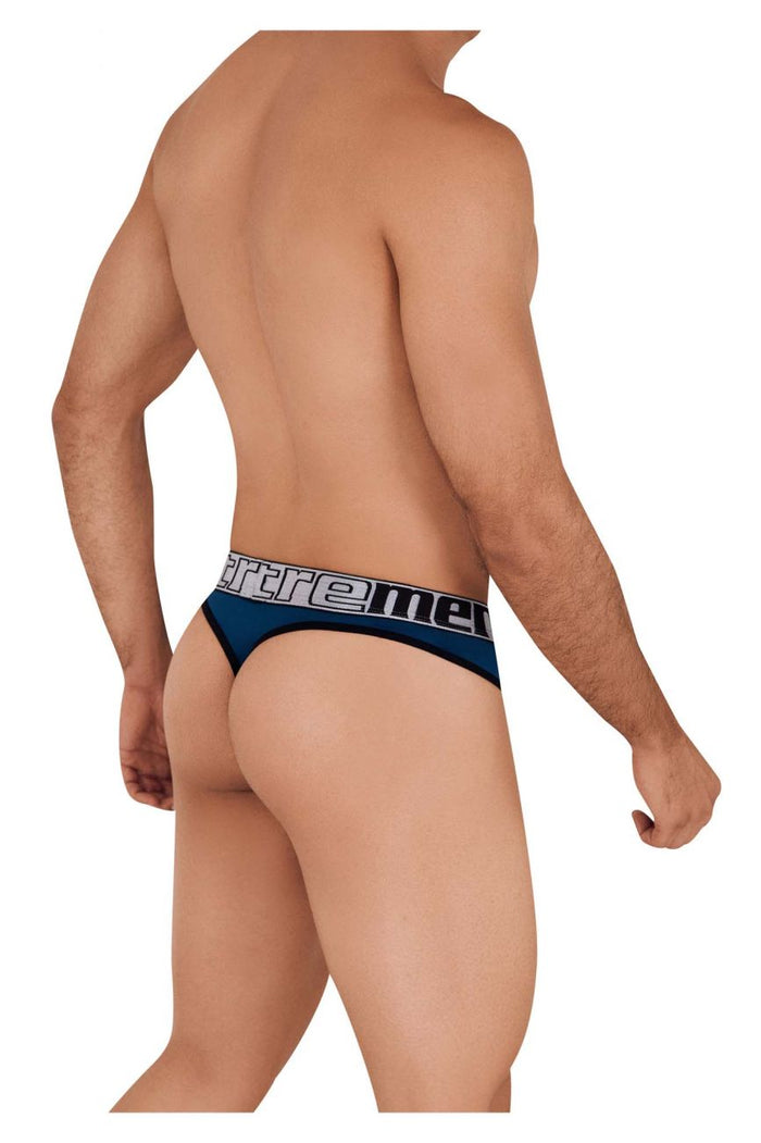 Clever Moda Xtremen 91094 Microfiber Thongs Color Petrol