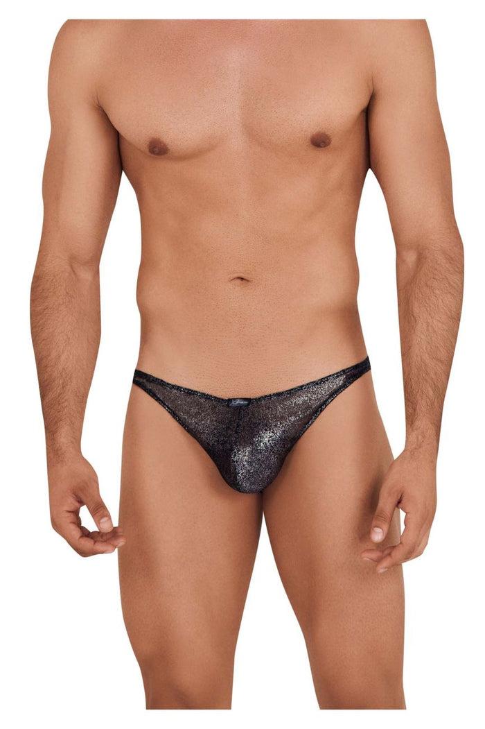 Clever Moda Xtremen 91097X Microfiber Bikini Color Black