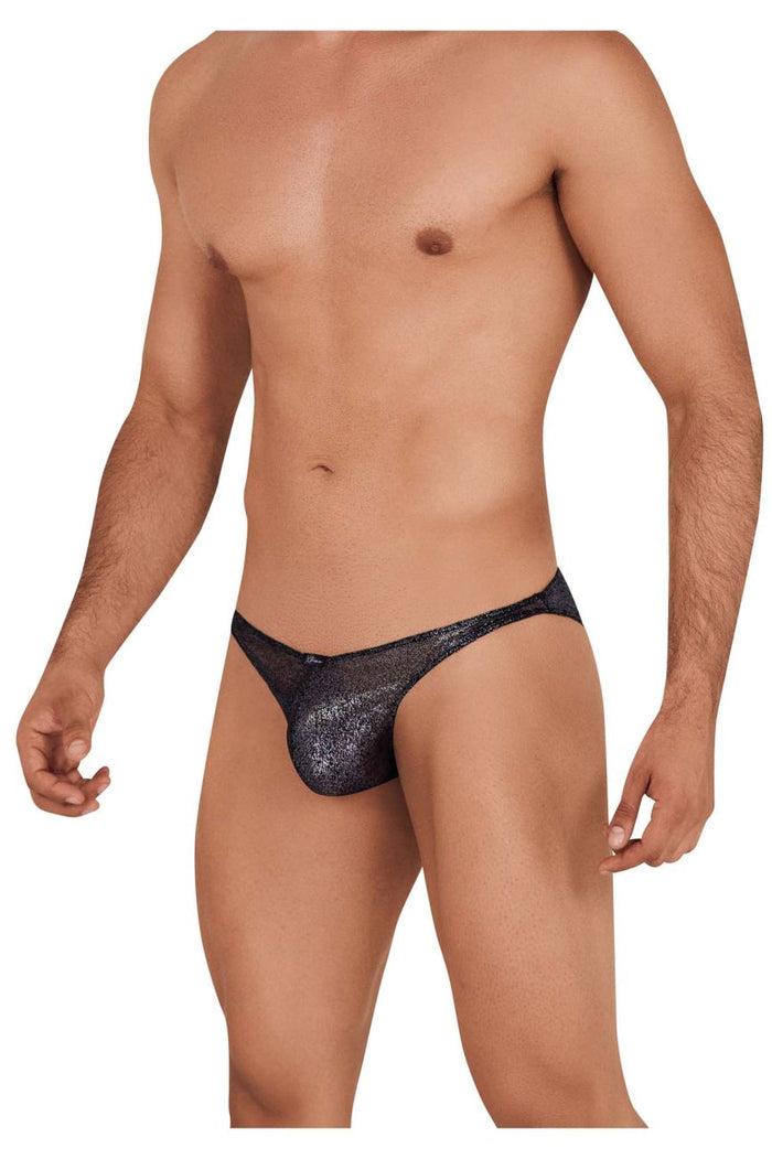 Clever Moda Xtremen 91097X Microfiber Bikini Color Black