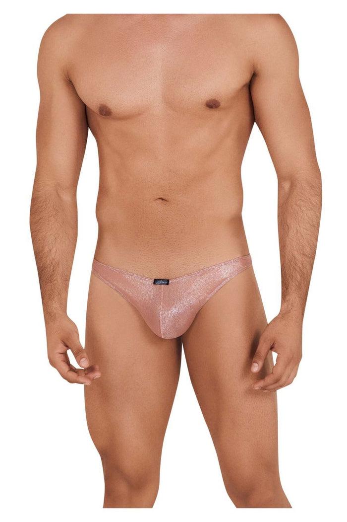 Clever Moda Xtremen 91097X Microfiber Bikini Color Pink