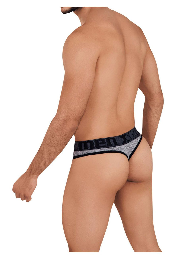 Clever Moda Xtremen 91101X Microfiber Thongs Color Jasper Gray
