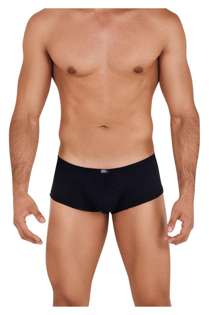 Clever Moda Xtremen 91103X Microfiber Trunks Color Black