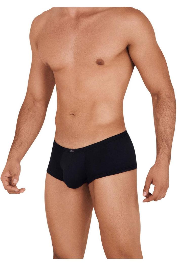 Clever Moda Xtremen 91103X Microfiber Trunks Color Black