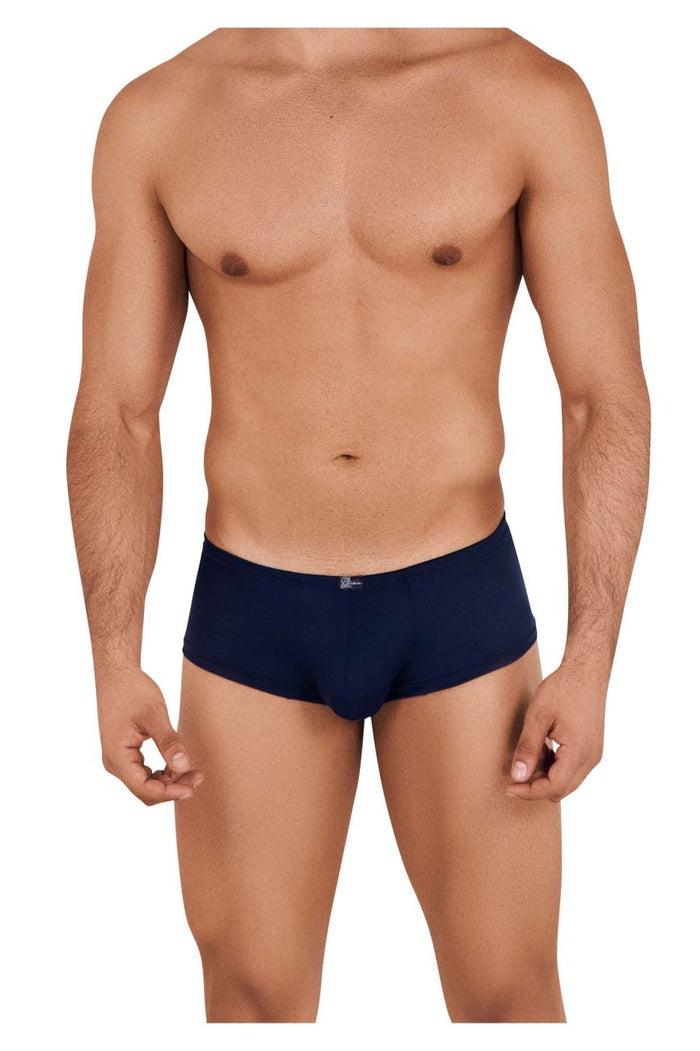Clever Moda Xtremen 91103X Microfiber Trunks Color Dark Blue