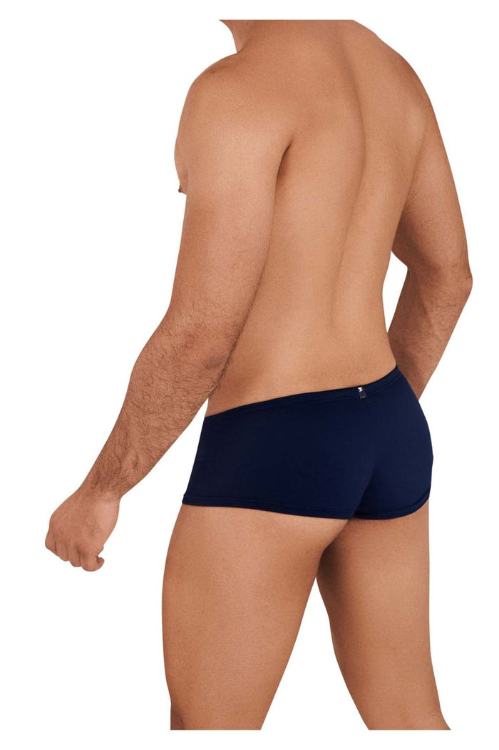 Clever Moda Xtremen 91103X Microfiber Trunks Color Dark Blue