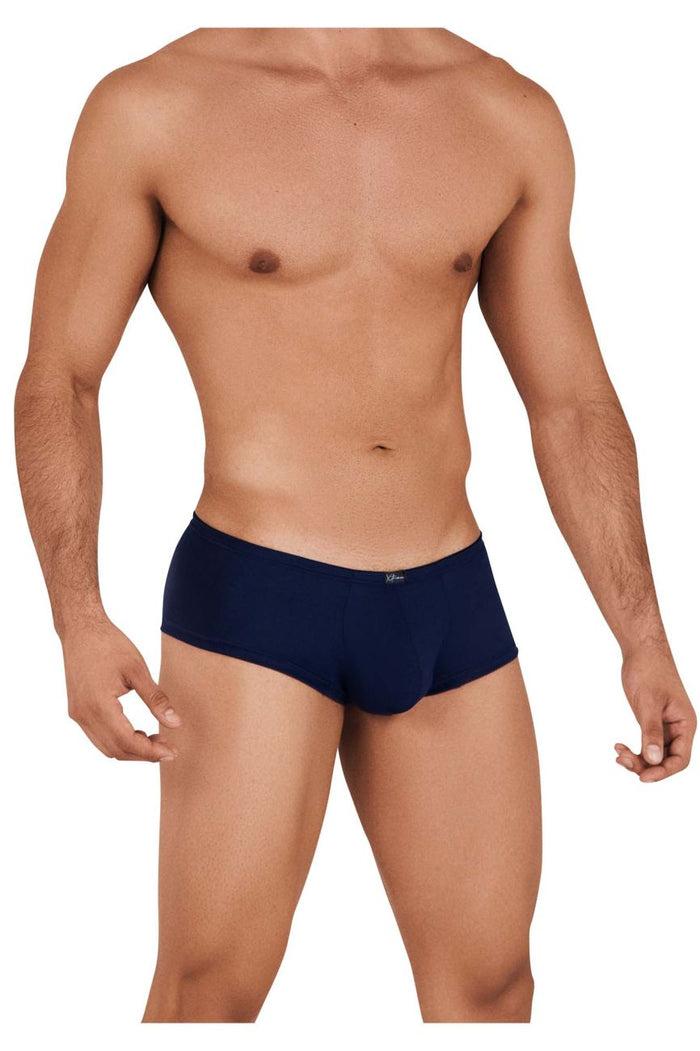 Clever Moda Xtremen 91103X Microfiber Trunks Color Dark Blue