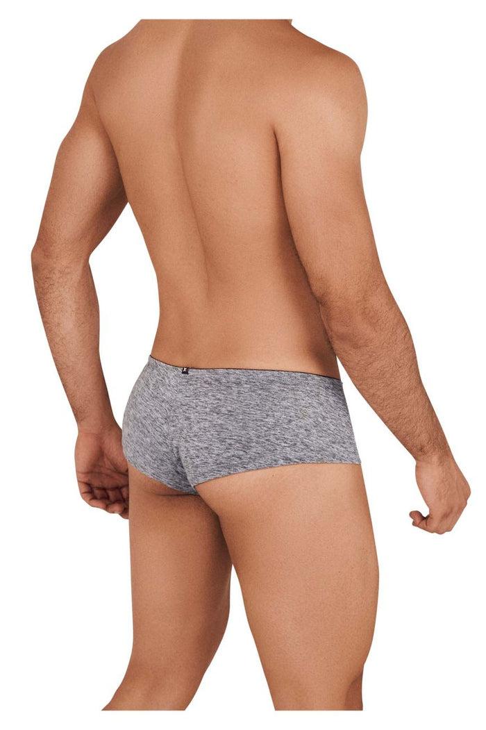Clever Moda Xtremen 91103X Microfiber Trunks Color Jasper Gray