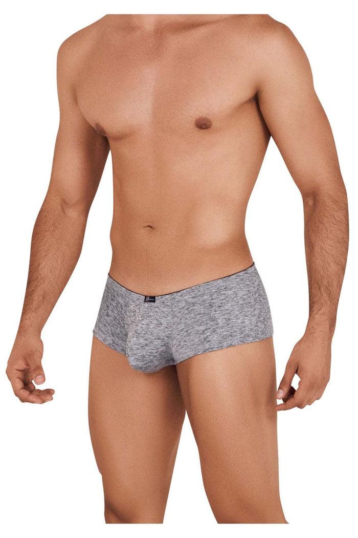 Clever Moda Xtremen 91103X Microfiber Trunks Color Jasper Gray