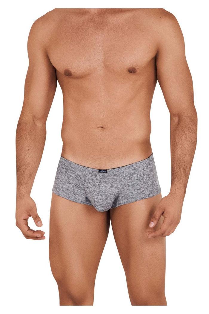 Clever Moda Xtremen 91103X Microfiber Trunks Color Jasper Gray
