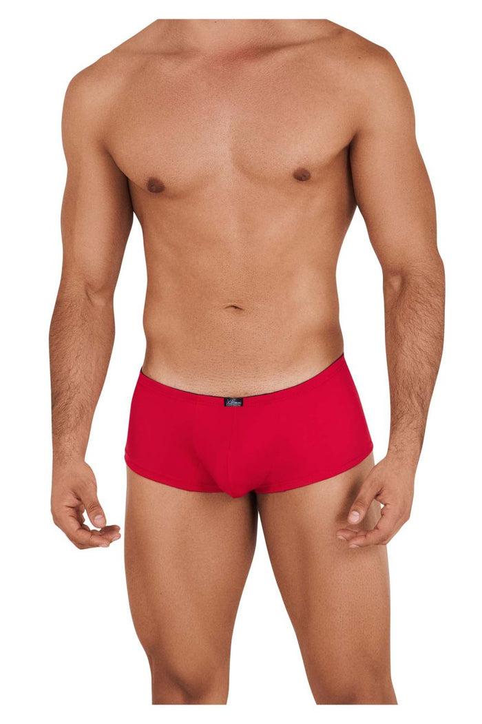 Clever Moda Xtremen 91103X Microfiber Trunks Color Red