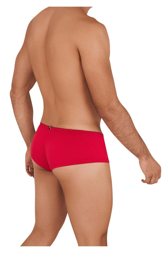 Clever Moda Xtremen 91103X Microfiber Trunks Color Red