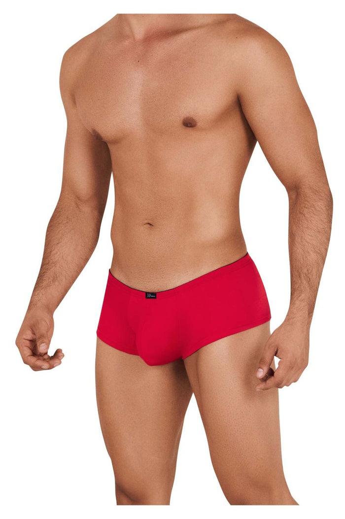 Clever Moda Xtremen 91103X Microfiber Trunks Color Red