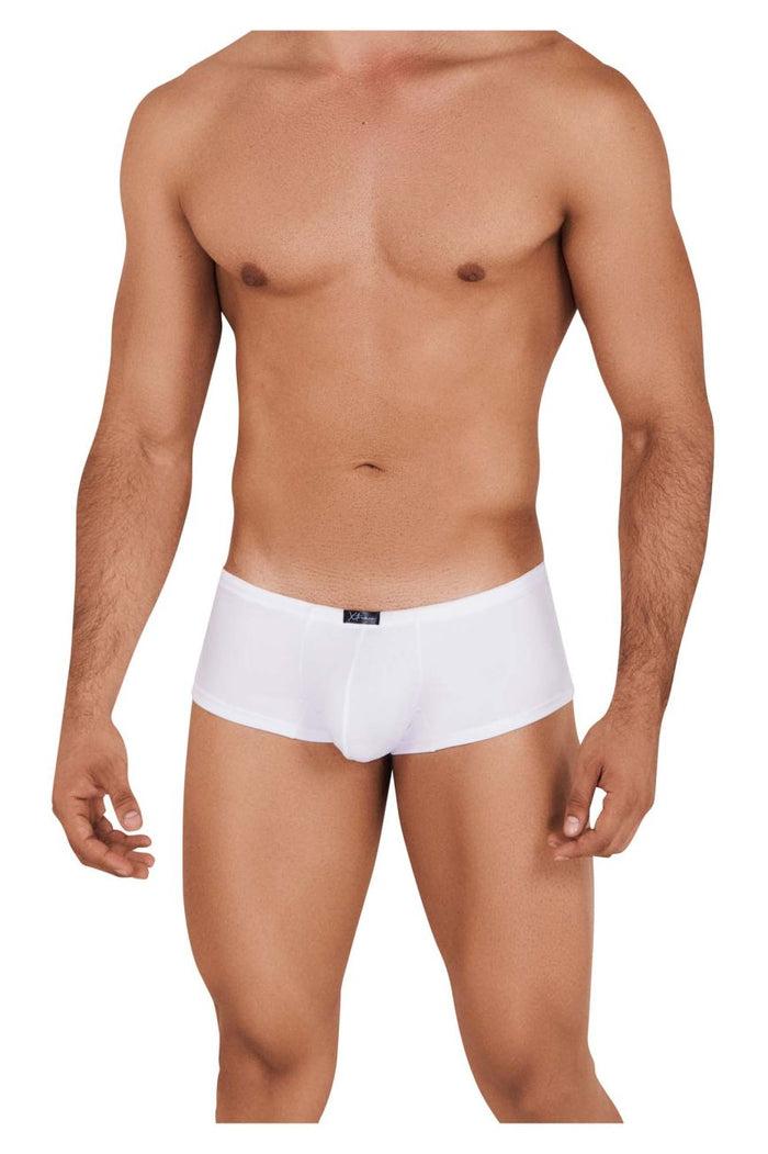 Clever Moda Xtremen 91103X Microfiber Trunks Color White