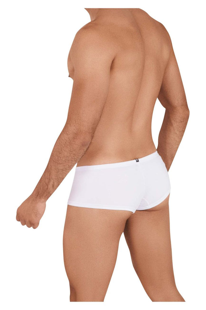 Clever Moda Xtremen 91103X Microfiber Trunks Color White