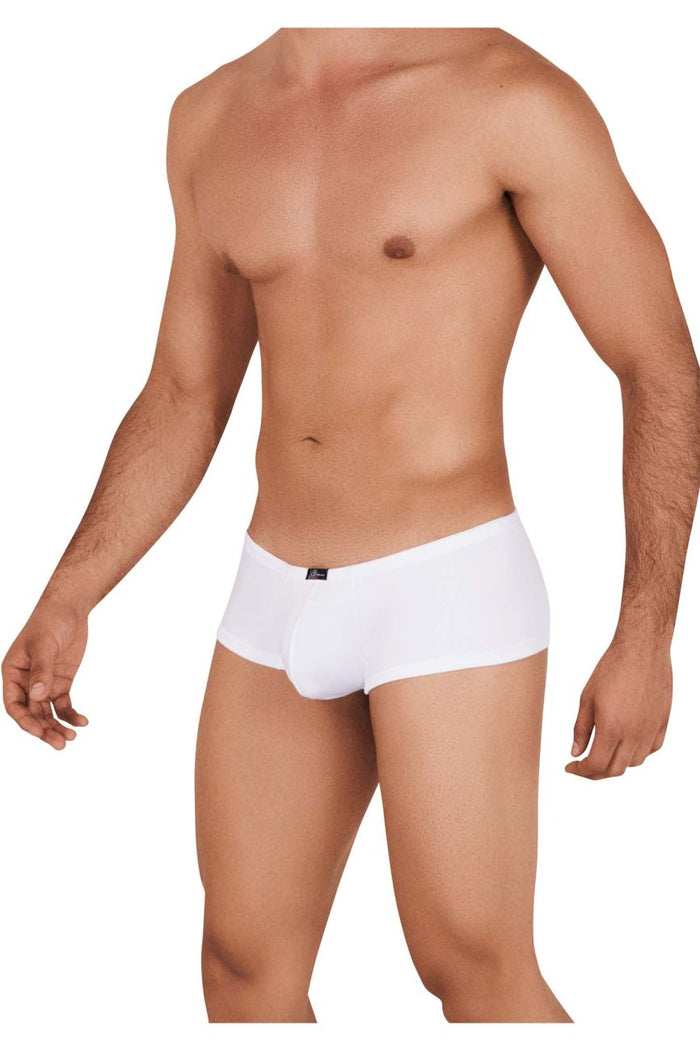 Clever Moda Xtremen 91103X Microfiber Trunks Color White