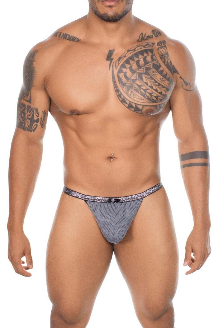 Clever Moda Xtremen 91144 Mesh G-String Color Black