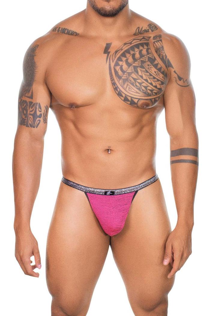Clever Moda Xtremen 91144 Mesh G-String Color Fuchsia