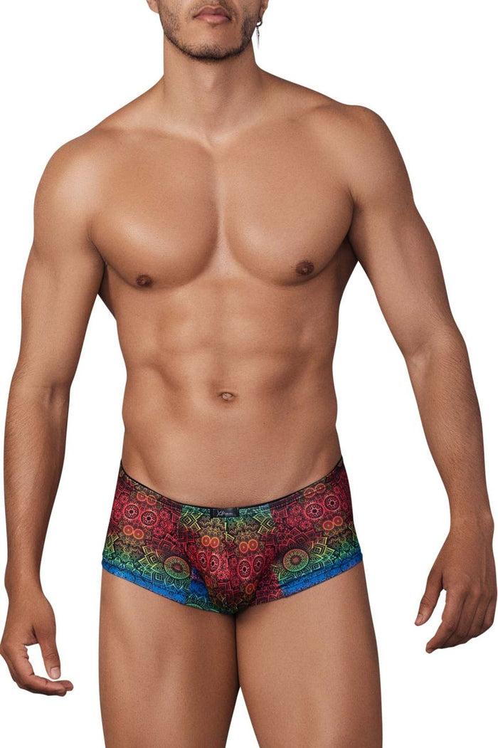 Clever Moda Xtremen 91147 Printed Microfiber Trunks Color Mandala
