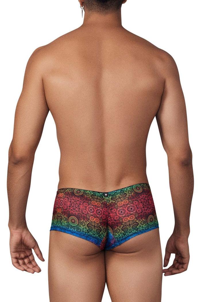 Clever Moda Xtremen 91147 Printed Microfiber Trunks Color Mandala