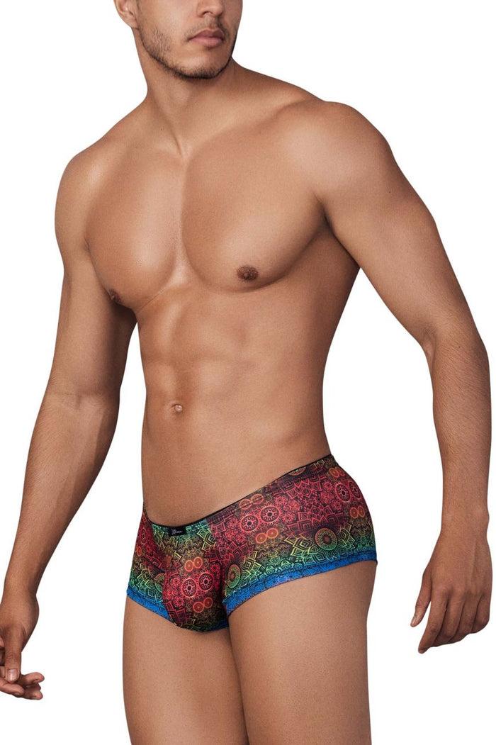 Clever Moda Xtremen 91147 Printed Microfiber Trunks Color Mandala