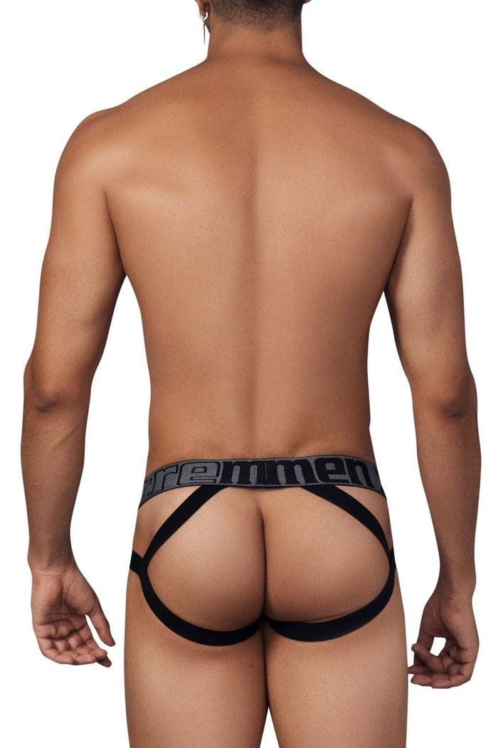 Clever Moda Xtremen 91148 Printed Microfiber Jockstrap Color Mandala