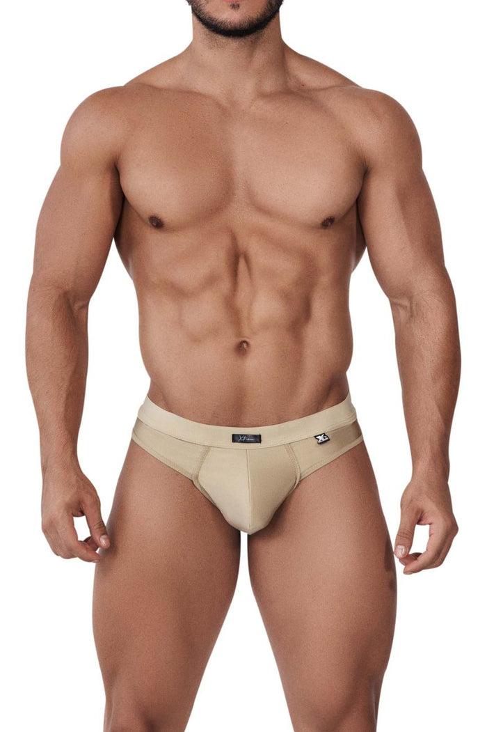 Clever Moda Xtremen 91150 Destellante Thongs Color Gold