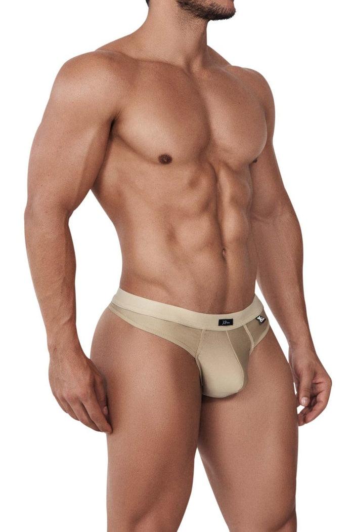 Clever Moda Xtremen 91150 Destellante Thongs Color Gold