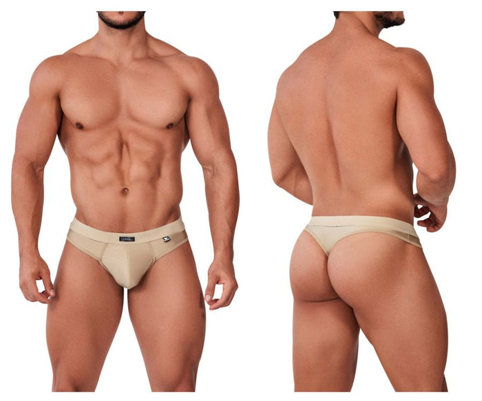 clever moda Xtremen 91150 Destellante Thongs Color Gold