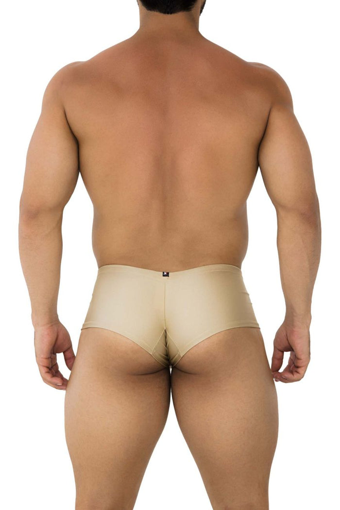 Clever Moda Xtremen 91180 Microfiber Trunks Color Gold