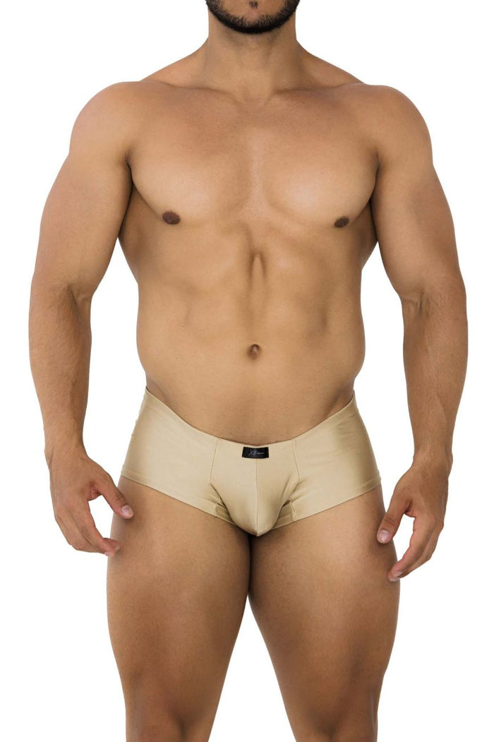 Clever Moda Xtremen 91180 Microfiber Trunks Color Gold